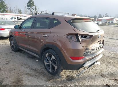 Lot #3035092814 2017 HYUNDAI TUCSON LIMITED