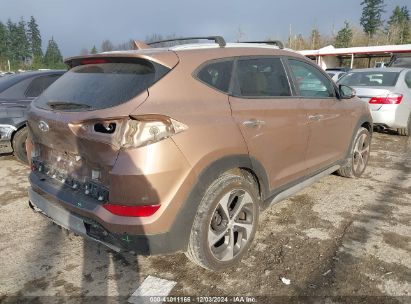 Lot #3035092814 2017 HYUNDAI TUCSON LIMITED