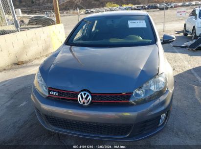 Lot #3035092808 2010 VOLKSWAGEN GTI 4-DOOR