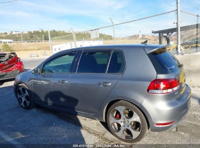 Lot #3035092808 2010 VOLKSWAGEN GTI 4-DOOR