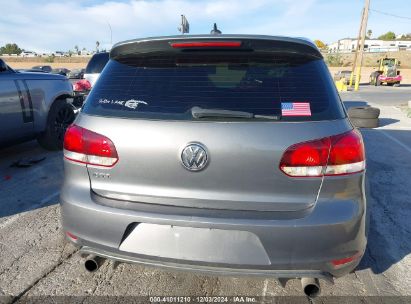 Lot #3035092808 2010 VOLKSWAGEN GTI 4-DOOR