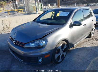 Lot #3035092808 2010 VOLKSWAGEN GTI 4-DOOR