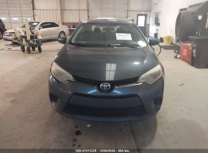 Lot #3034051094 2015 TOYOTA COROLLA L