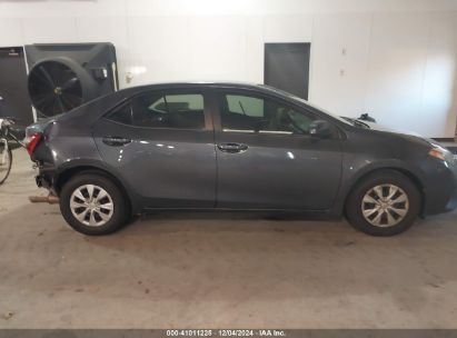 Lot #3034051094 2015 TOYOTA COROLLA L