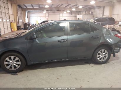 Lot #3034051094 2015 TOYOTA COROLLA L