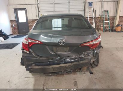 Lot #3034051094 2015 TOYOTA COROLLA L