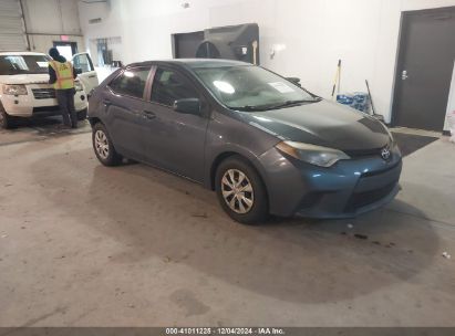 Lot #3034051094 2015 TOYOTA COROLLA L