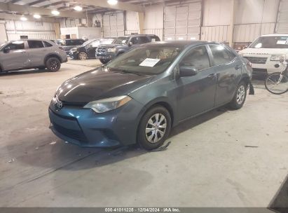 Lot #3034051094 2015 TOYOTA COROLLA L