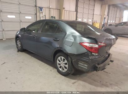 Lot #3034051094 2015 TOYOTA COROLLA L