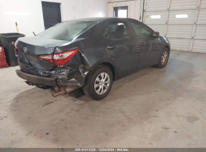 Lot #3034051094 2015 TOYOTA COROLLA L