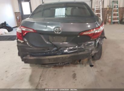 Lot #3034051094 2015 TOYOTA COROLLA L