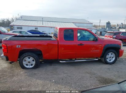 Lot #3057480551 2011 CHEVROLET SILVERADO 1500 LT