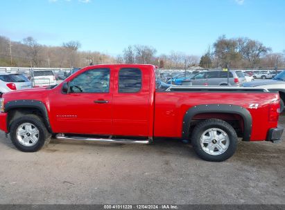 Lot #3057480551 2011 CHEVROLET SILVERADO 1500 LT