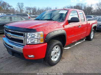 Lot #3057480551 2011 CHEVROLET SILVERADO 1500 LT