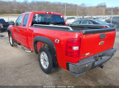 Lot #3057480551 2011 CHEVROLET SILVERADO 1500 LT