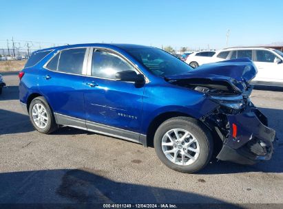 Lot #3035088890 2023 CHEVROLET EQUINOX FWD LS