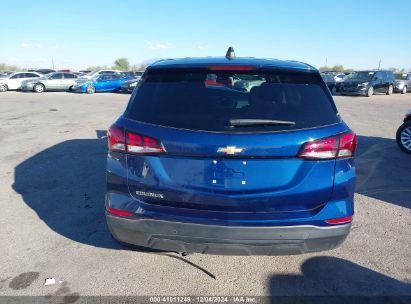 Lot #3035088890 2023 CHEVROLET EQUINOX FWD LS