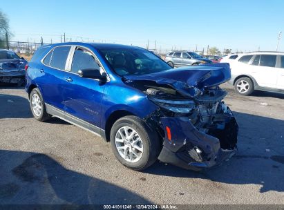 Lot #3035088890 2023 CHEVROLET EQUINOX FWD LS