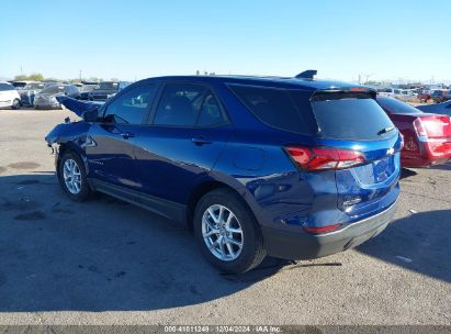 Lot #3035088890 2023 CHEVROLET EQUINOX FWD LS