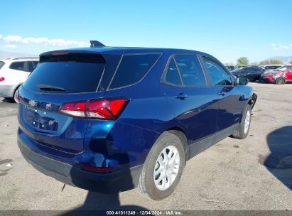 Lot #3035088890 2023 CHEVROLET EQUINOX FWD LS