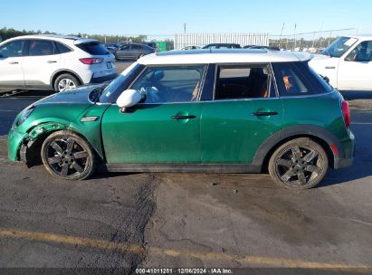 Lot #3056067640 2022 MINI HARDTOP COOPER S