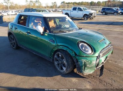 Lot #3056067640 2022 MINI HARDTOP COOPER S