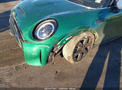 Lot #3056067640 2022 MINI HARDTOP COOPER S