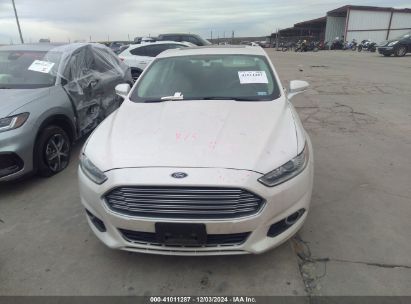 Lot #3053061813 2015 FORD FUSION TITANIUM