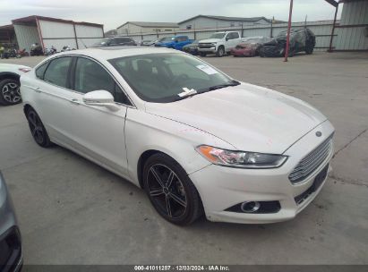 Lot #3053061813 2015 FORD FUSION TITANIUM