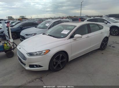 Lot #3053061813 2015 FORD FUSION TITANIUM