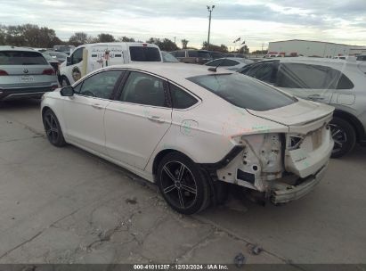 Lot #3053061813 2015 FORD FUSION TITANIUM