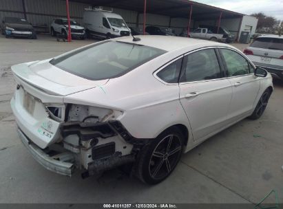 Lot #3053061813 2015 FORD FUSION TITANIUM