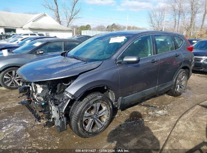 Lot #3034051088 2018 HONDA CR-V LX