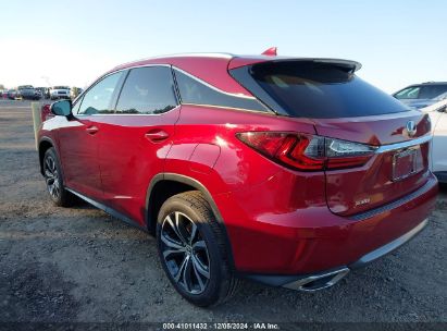 Lot #3046377191 2019 LEXUS RX 350