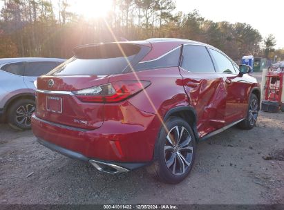 Lot #3046377191 2019 LEXUS RX 350