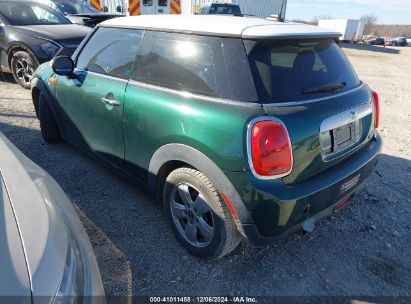 Lot #3045359006 2015 MINI HARDTOP COOPER