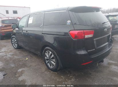 Lot #3046377185 2015 KIA SEDONA SX