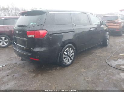 Lot #3046377185 2015 KIA SEDONA SX