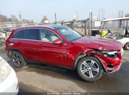 Lot #3056062467 2016 MERCEDES-BENZ GLC 300 4MATIC