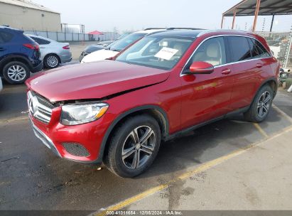 Lot #3056062467 2016 MERCEDES-BENZ GLC 300 4MATIC