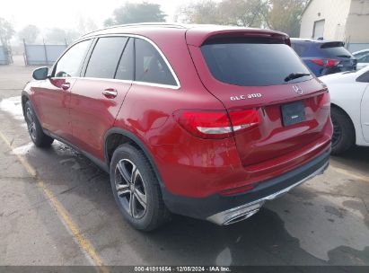 Lot #3056062467 2016 MERCEDES-BENZ GLC 300 4MATIC