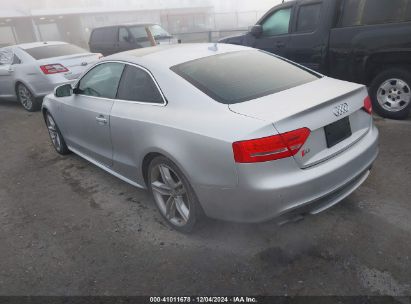 Lot #3035092793 2011 AUDI S5 4.2 PREMIUM PLUS