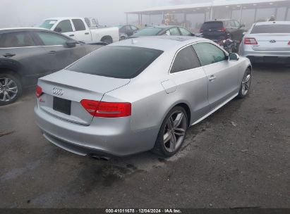 Lot #3035092793 2011 AUDI S5 4.2 PREMIUM PLUS