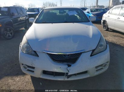 Lot #3046377184 2007 TOYOTA CAMRY SOLARA SE V6