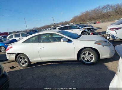 Lot #3046377184 2007 TOYOTA CAMRY SOLARA SE V6