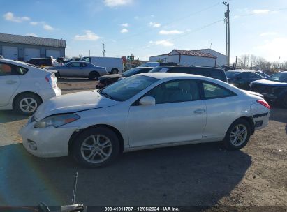 Lot #3046377184 2007 TOYOTA CAMRY SOLARA SE V6