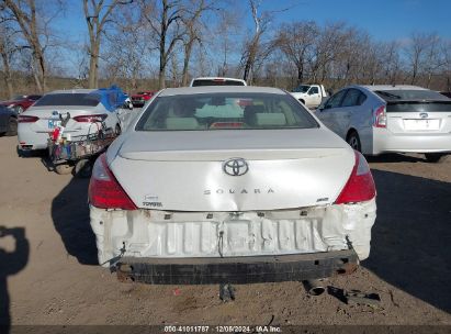 Lot #3046377184 2007 TOYOTA CAMRY SOLARA SE V6