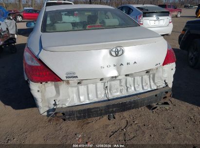 Lot #3046377184 2007 TOYOTA CAMRY SOLARA SE V6