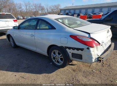 Lot #3046377184 2007 TOYOTA CAMRY SOLARA SE V6