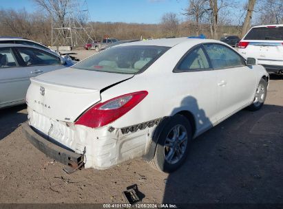 Lot #3046377184 2007 TOYOTA CAMRY SOLARA SE V6